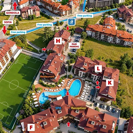 Διαμέρισμα 1-Bedroom Apartment 5 Min Walk To Gondola *