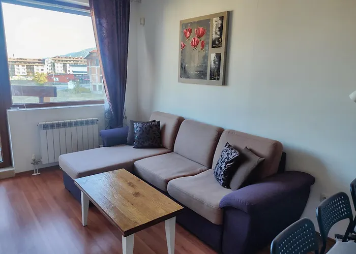 Appartamento Belvedere 1bedroom With Kitchen Bansko