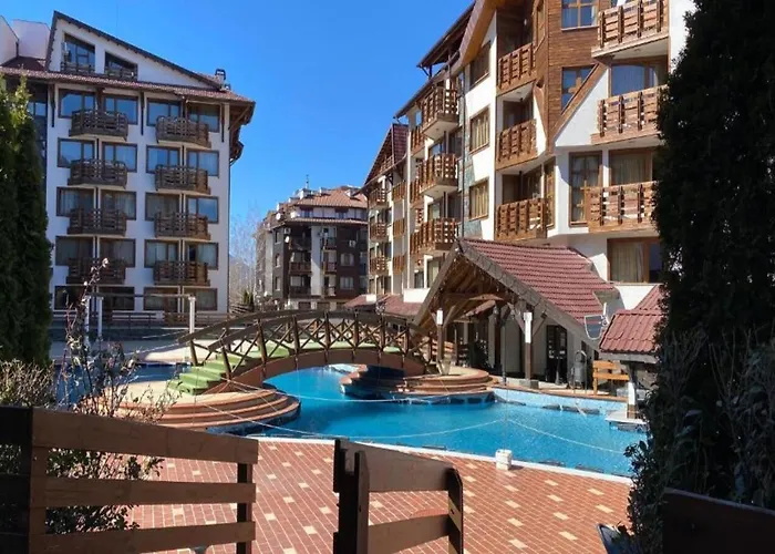Belvedere 1bedroom With Kitchen Appartamento Bansko